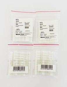 400 Count MT6 ALTECH NEW ConnectWell Terminal Block Marking Tags Blanks 6mm - Picture 1 of 5