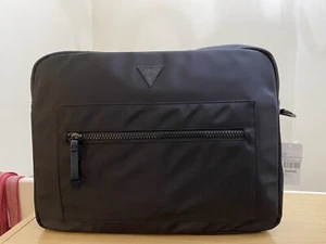 Guess Original Messenger Bag - Black BNWT - Picture 1 of 9