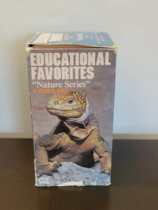 Diamond Entertainment Educational Favorites "Nature Series" 4 VHS Set 1992 - Picture 1 of 10