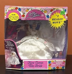 Starr Model Agency Here Comes The Bride Fashion Doll Motion Platform READ - Picture 1 of 20