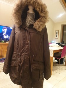 wallis parka coat