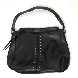 Montana West Hobo Began Leather Bag Studded - Picture 1 of 8