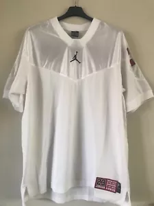 MAGLIETTA MANICA CORTA AIR MICHAEL JORDAN NBA STREETWEAR HIP HOP AIRNESS LARGE - Foto 1 di 2