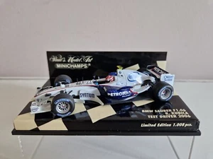 Minichamps 1/43 BMW Sauber F1.06 R. Kubica - Test Driver 2006 - 400060038 - Picture 1 of 7