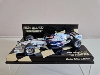Minichamps 1/43 BMW Sauber F1.06 R. Kubica - Test Driver 2006 - 400060038 - Immagine 1 di 4