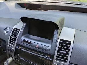 04-09 Toyota Prius MFD Display Protective Sun Visor Cover Glare Screen 2004-2009 - Picture 1 of 5