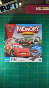 Disney Pixar Cars 2 Memory Game Match & Motor Speedway Hasbro 2011 INCOMPLETE;  - Picture 1 of 2