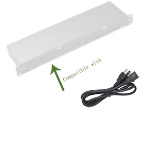 3Prong AC Power Cord for Btuty Audio Equalizer EQ-215 Dual Channel 15-Band - Picture 1 of 2