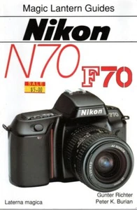 Nikon N70/F70 35mm film camera owner's guide (176pages, 1999) - Picture 1 of 7