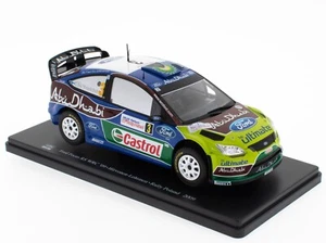 Ford Focus RS WRC 09 Hirvonen Rally Polonia 2009 - 1:24 Hachette modelo de coche WRC516 - Imagen 1 de 5
