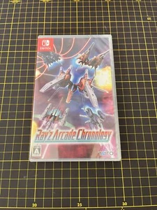 Ray’z Arcade Chronology SWITCH Japan Support ENGLISH Brand New Factory Sealed - Picture 1 of 5