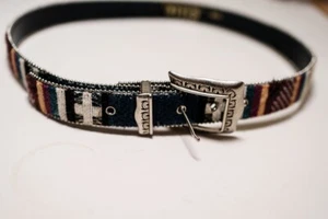 Elite Fresno California Womens Size Large Belt Style# 2045 Tapestry Western boho - Picture 1 of 4
