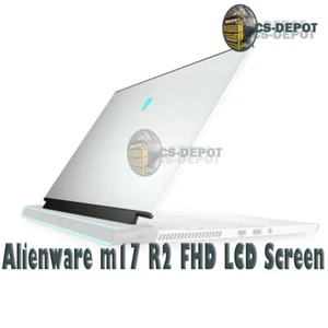 Dell Alienware M17 R2 17.3" FHD LCD Screen Complete Assembly WRT12 - Picture 1 of 9
