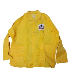 Vintage Wynns Friction Proofing Rain Jacket NOS Size X Large - Bild 1 von 5