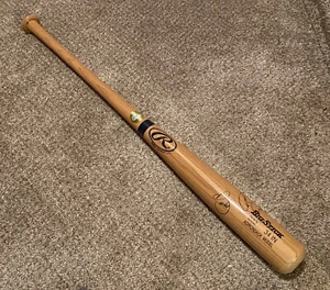 Bill Spaceman Lee Signed Rawlings Big Stick Baseball Bat Adirondack Model 34” - Picture 1 of 4