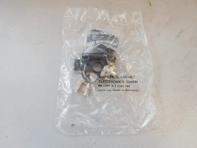 5 x Amphenol Tuchel AT3261055 Rundstecker 4 polig Metallausführung unbenutzt  - Bild 1 von 3