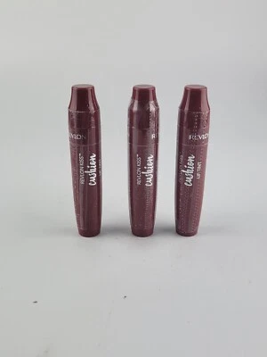 3 PACK REVLON KISS CUSHION LIP TINT 200 FANCY ROSE - Image 1 of 4