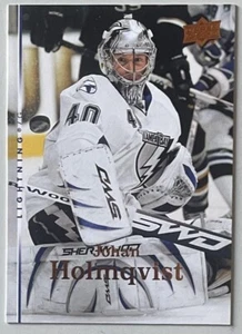 JOHAN HOLMQVIST, 2007-2008 UPPER DECK CARD, WOW ! - Picture 1 of 1