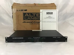 Altec Lansing 1902A Accoustamate Loudspeaker Management System - Picture 1 of 6
