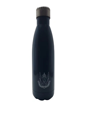 MW West Blue Call of Duty Steel Water Bottle - Image 1 of 3