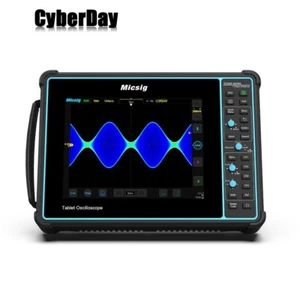 Osciloscopio automotriz Micsig SATO1004 100 MHz 1GSa/s tableta 4 canales + pantalla LCD de 8" - Imagen 1 de 4