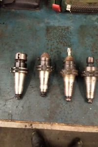4x 40 ISO International DK20, DK18, Side Lock Adapters Tools Tooling CNC Milling - Picture 1 of 2