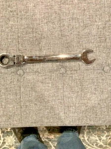 Llave de engranajes 9925D 25 mm cabeza flexible trinquete combinación caja llave - Imagen 1 de 2