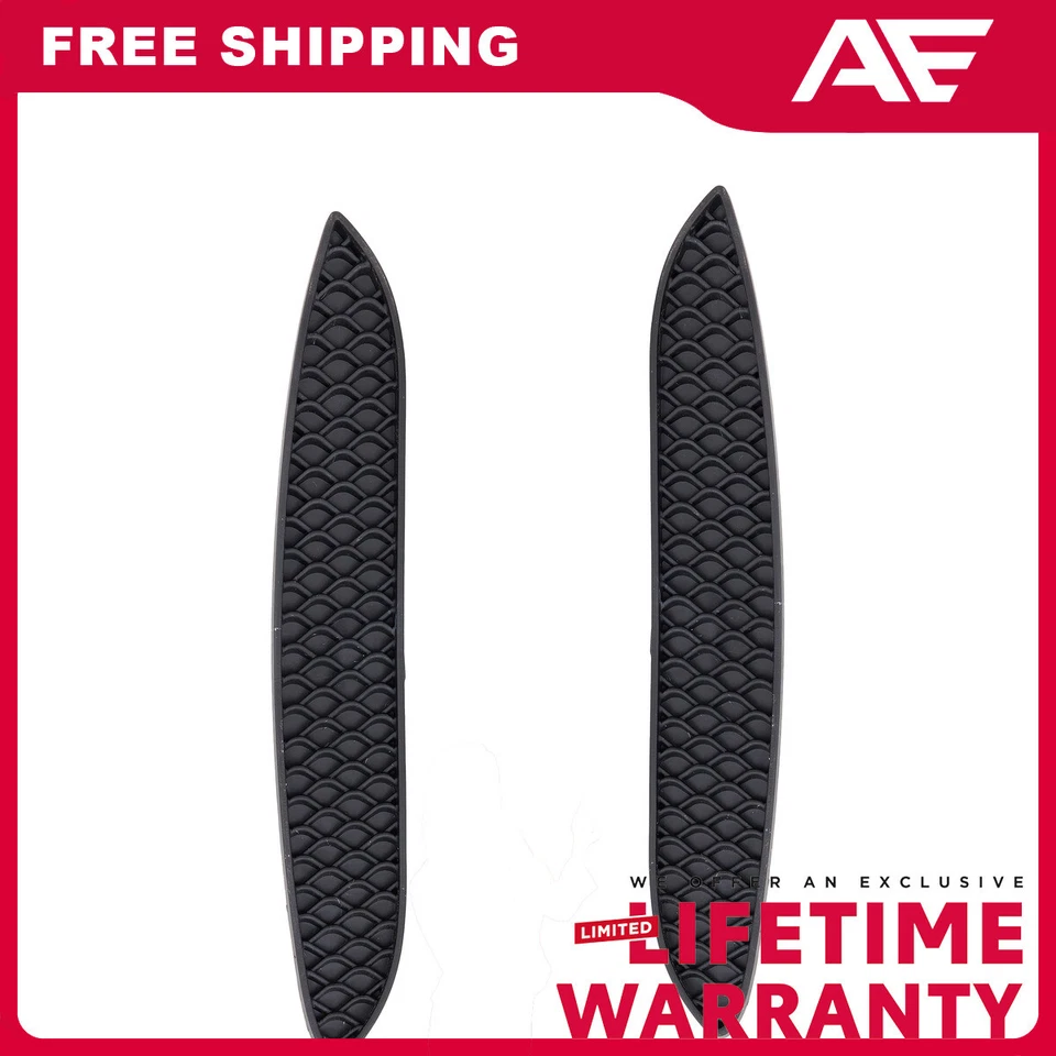 Rear Bumper Grille Kit For 2019-2022 Mercedes Benz A220 A250 A35 AMG - Image 1 of 1