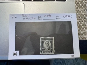 US Stamp Scott 712 MNH Beautiful Stamp - Picture 1 of 1