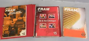 3 FRAM filter Catalogues / Manuals Master Cross Reference - Picture 1 of 23