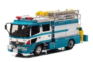 H7431112 RAI'S 1:43 Hino Ranger 2011 vehículo de rescate modelo coche - Imagen 1 de 2