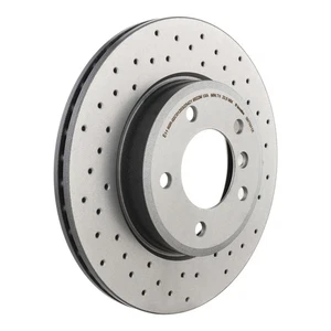 Brembo 09.7701.1X Xtra Drilled Front Brake Rotor for 1999–06 BMW 323i/323Ci/325i - Picture 1 of 1