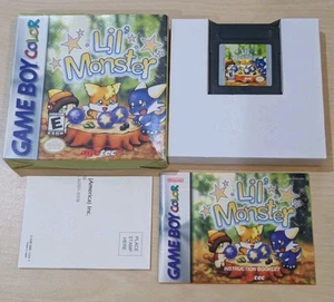 GBC Gameboy Color LIL MONSTER Komplett CIB Box Game Boy Nintendo Selten - Bild 1 von 5