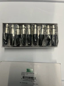 GLS Audio XLR Female Plugs - 20 Pack - Picture 1 of 2