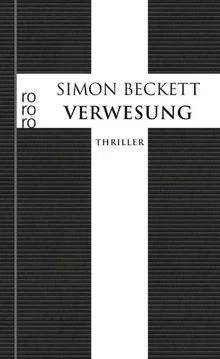 Verwesung by Beckett, Simon | Book | condition good - Image 1 of 2