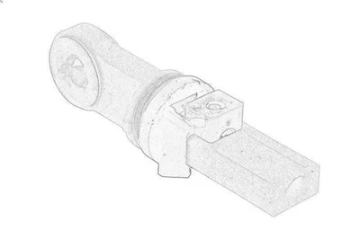 Repair Kit, gear shift lever OE OPEL 55597767 for OPEL ASTRA J GTC 2 2012-2015 - Image 1 of 4