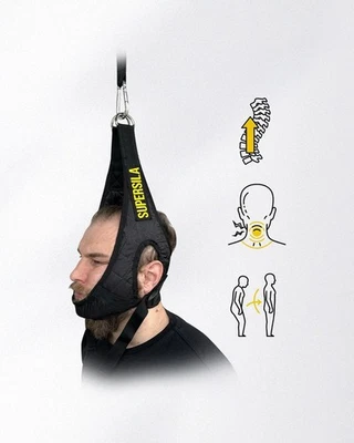 Glisson Loop Neck Traction Device – Supersila Standart Orthopedic Trainer - Image 1 of 4
