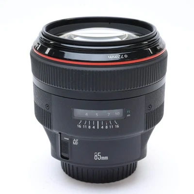 Canon EF 85mm F/1.2L II USM (Canon EF mount)#103 - Image 1 of 4