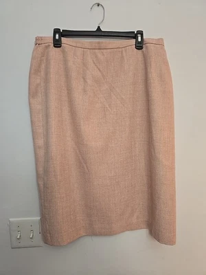 Falda mujer East 5th talla 20W rosa debajo de la rodilla Foto 1 de 3