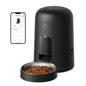 Petlibro Katzenfutterautomat, batteriebetrieben Smart WiFi App Steuerung, kabellos - Bild 1 von 5