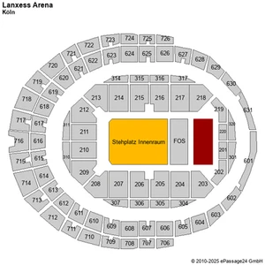 Tyler, The Creator Köln Tickets 04.05.25 Stehplatz Innenraum - Bild 1 von 1