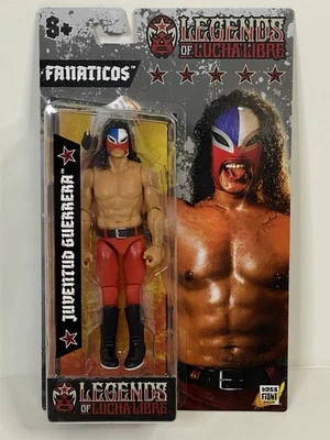 Juventud  Guerrera figure Legends of Lucha Libre Boss Fight Studio Fanaticos WCW - Image 1 of 2