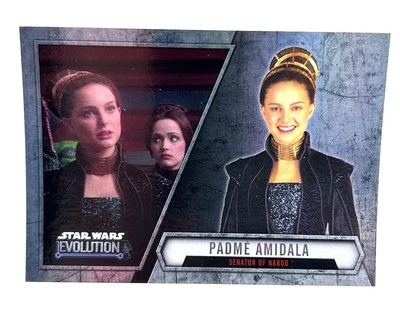 2016 Star Wars Evolution Padme Amidala #15 Senator of Naboo - Image 1 of 2