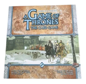 Juego de Tronos El Juego de Cartas de Fantasy Flight Supply 2008 Completo Envío Gratis - Imagen 1 de 13