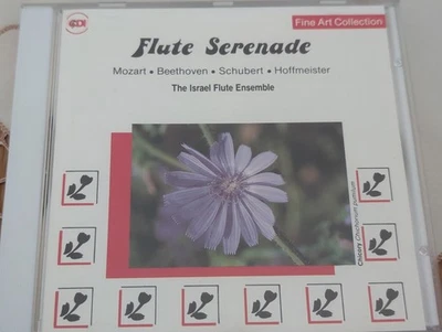 THE ISRAEL FLUTE ENSEMBLE - FLUTE SERENADE - 1988 CD sehr guter Zustand Mozart - Bild 1 von 4