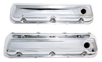 Trans-Dapt for TRADITIONAL Design Valve Covers STOCK FORD 429-460-CHROME - Image 1 of 4