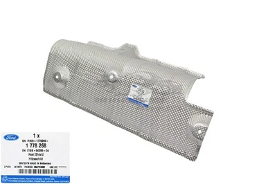 Original Hitzeschutzblech für Ford Fiesta 1778268 - Bild 1 von 2