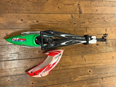 Omphobby M4 Max Grün / Nexus / ELRS / 2 Akkus / Tasche - Bild 1 von 4