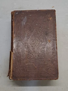 Holy Bible Containing The Old And New Testaments British Bible Society 1832 - Picture 1 of 21