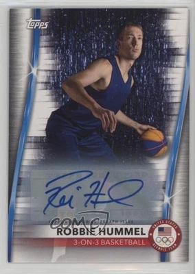 2021 Topps US Olympic & Paralympic Team and Hopefuls /200 Robbie Hummel #16 Auto - Image 1 of 2